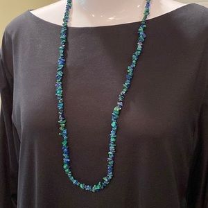 Lapis Malachite Necklace